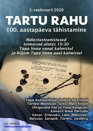 Tartu rahulepingu 100. aastapäev